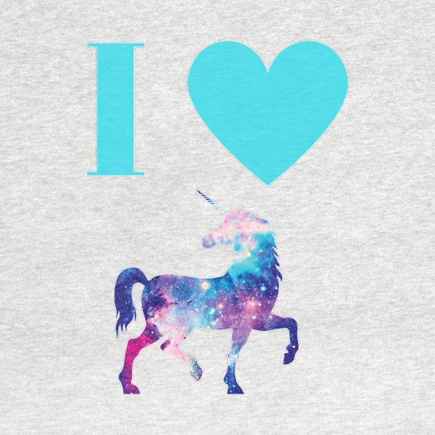 I ❤️ Unicorns (for little sister) by sarahmalfoy